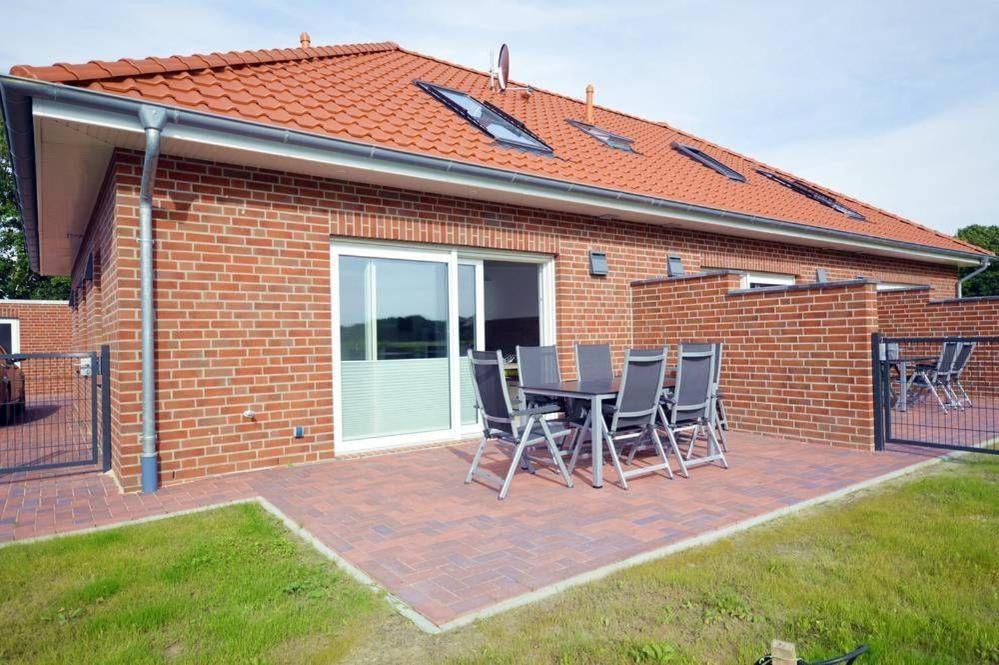 Villa Wattwurm-Willi-Iv Norddeich  Exterior foto