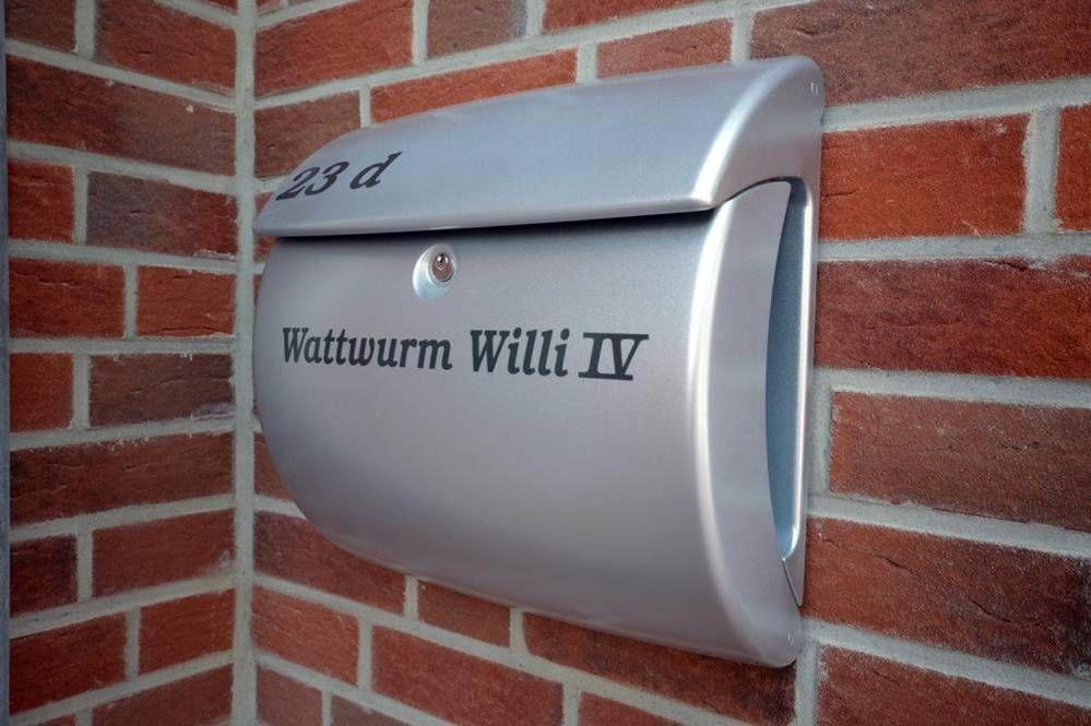 Villa Wattwurm-Willi-Iv Norddeich  Exterior foto